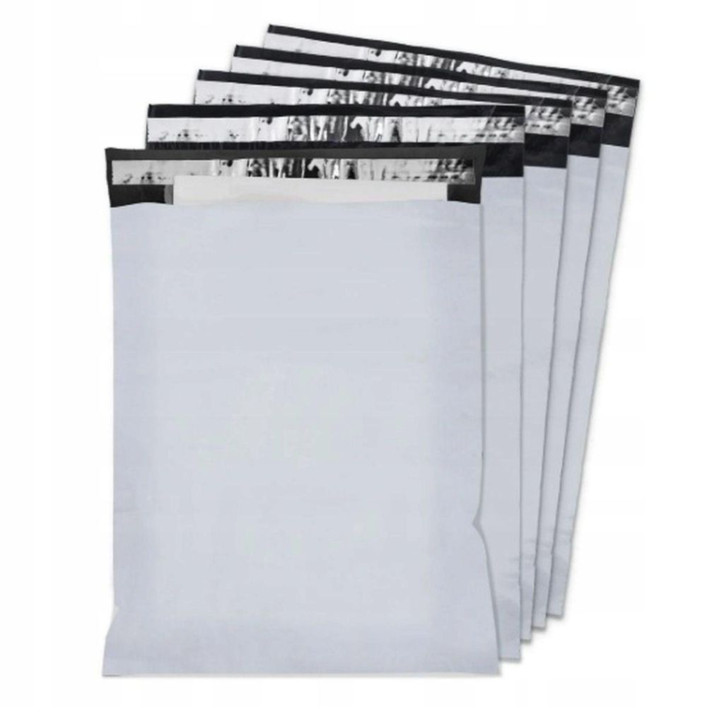 Koperty kurierskie - 310x420 mm - 50 sztuk - Koperty foliowe - Duże koperty foliowe