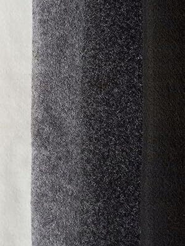 TAPHICEROS Filzstoff Nadelfilz 2 mm, Bespannstoff aus Filz Superflex, Meterware Innenraumverkleidung Bezugsstoff Bastefilz, Grau, 100 x 150 cm