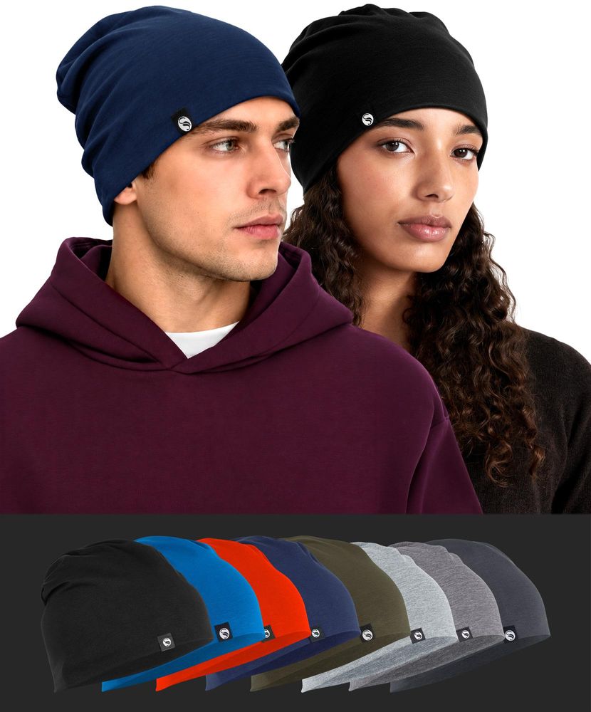STARK SOUL Slouch Beanie Mütze Uni