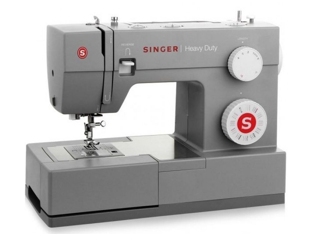Singer Heavy Duty - Grau - Automatische Nähmaschine - Nähen - 1 Schritt - Variabel - Variabel