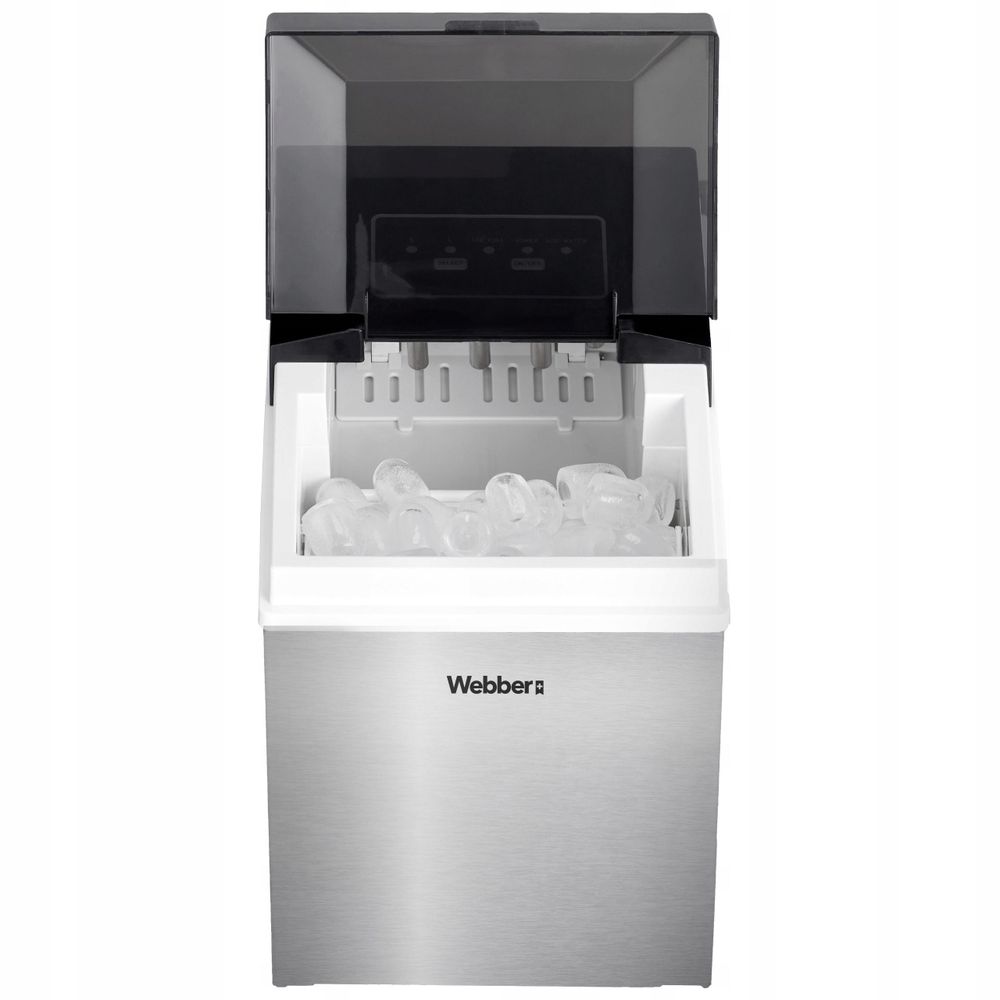 Wassertank und Eiskorb der Maschine