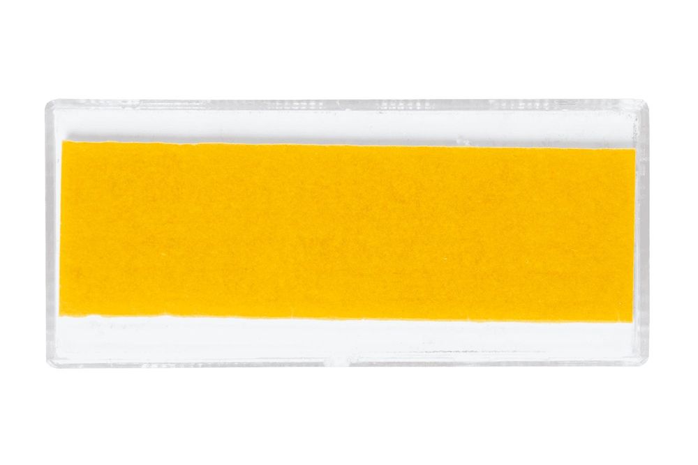 Reflektor, biely, samolepiaci, 76 × 34 mm