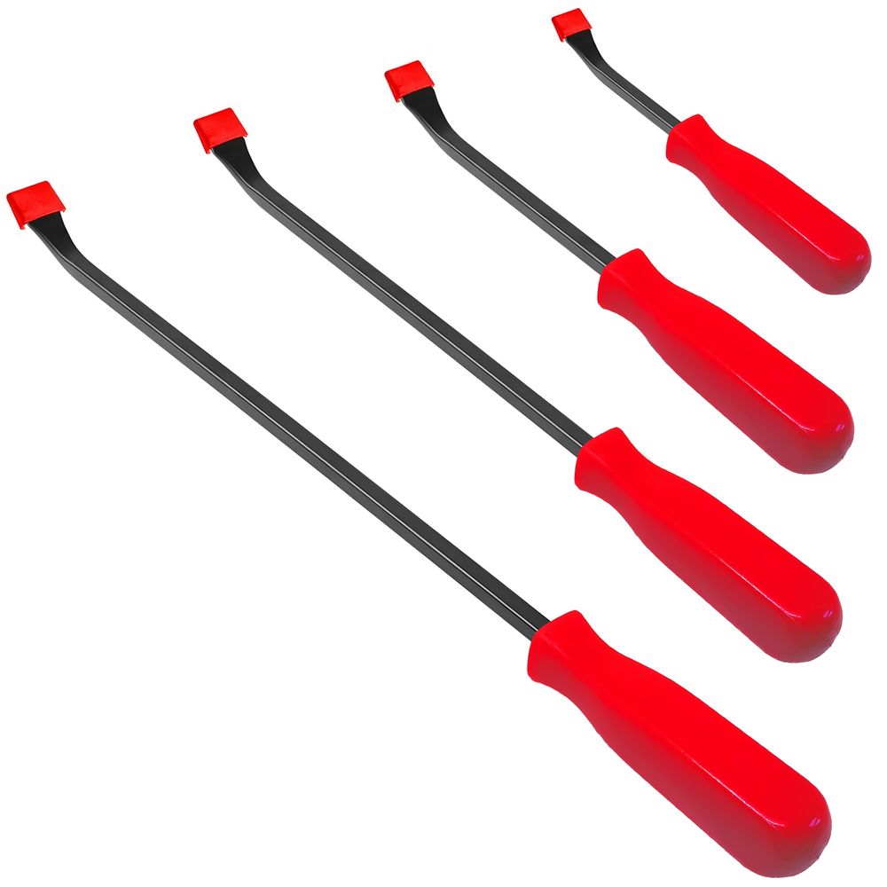 Reifen Montiereisen Set 4-teilig Montierhebel für Autoreparatur Werkzeug zum Reifenwechseln Reifenwerkzeug Tool Kit für Motorrad Fahrrad Reifen Retoo