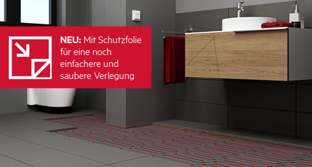 Jetzt noch einfacher zu verlegen