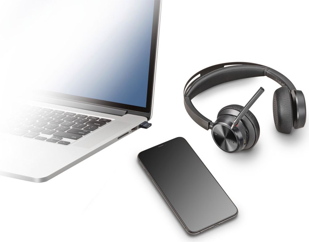 Poly Voyager Focus 2 UC-M USB-A inkl. Ladestation