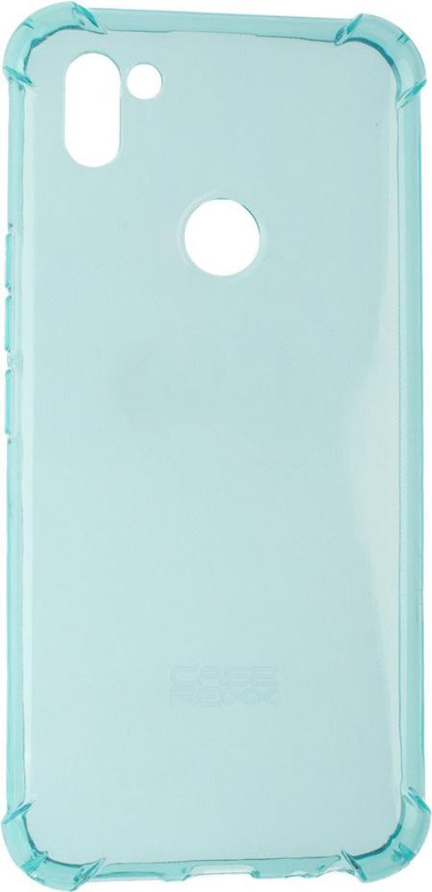 caseroxx Schutz-Hülle TPU-Hülle kompatibel mit Gigaset GS5 Pro SE / GS5 / GS5 Lite / GS5 Senior, Gummi Handy Tasche hellblau – Detailansicht