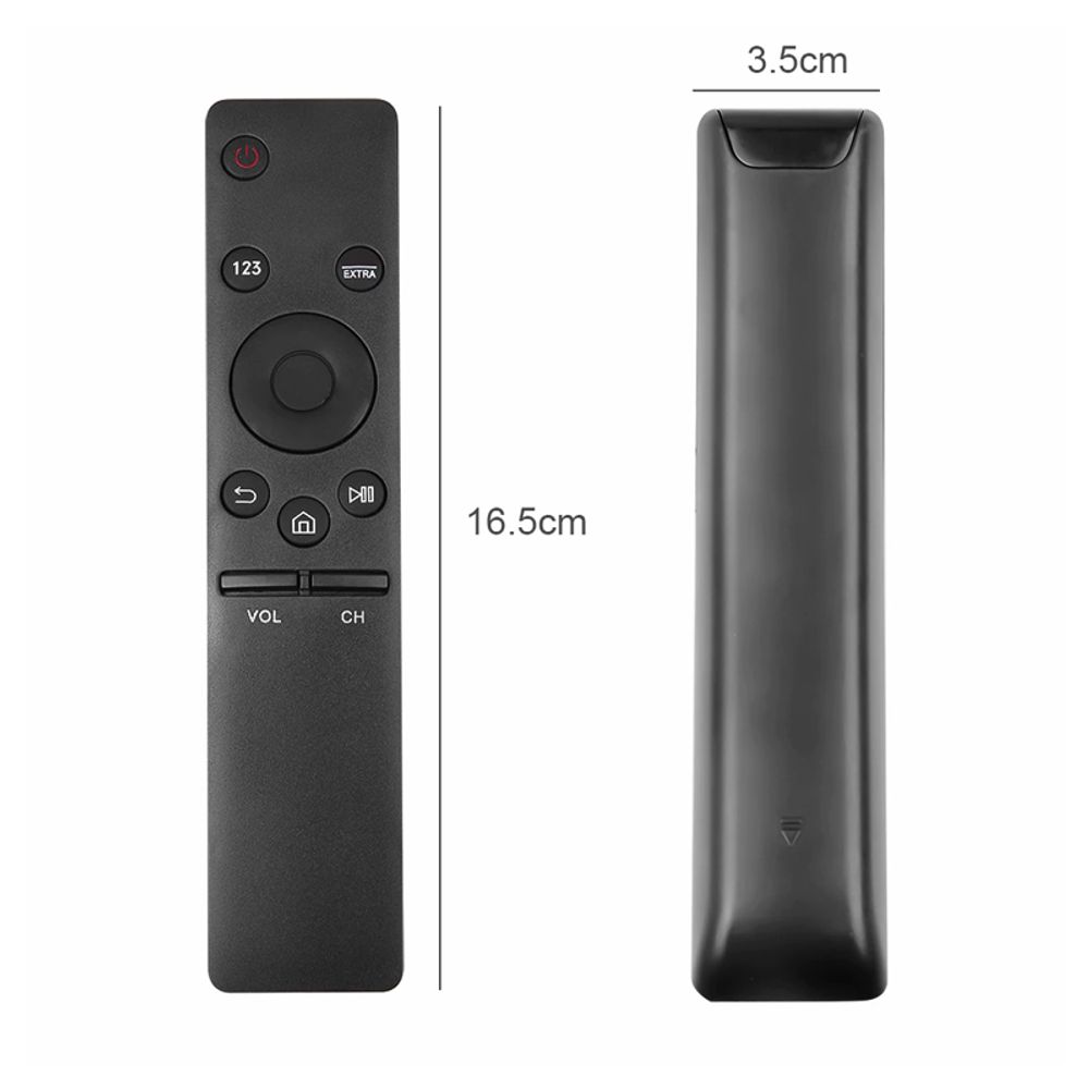 Ersatz Fernbedienung für Samsung LED Fernseher TV Remote Control BN59-01312H UE43RU7409UXZG BN59-01330B BN5901330B BN59-01259B BN59-01274A Retoo