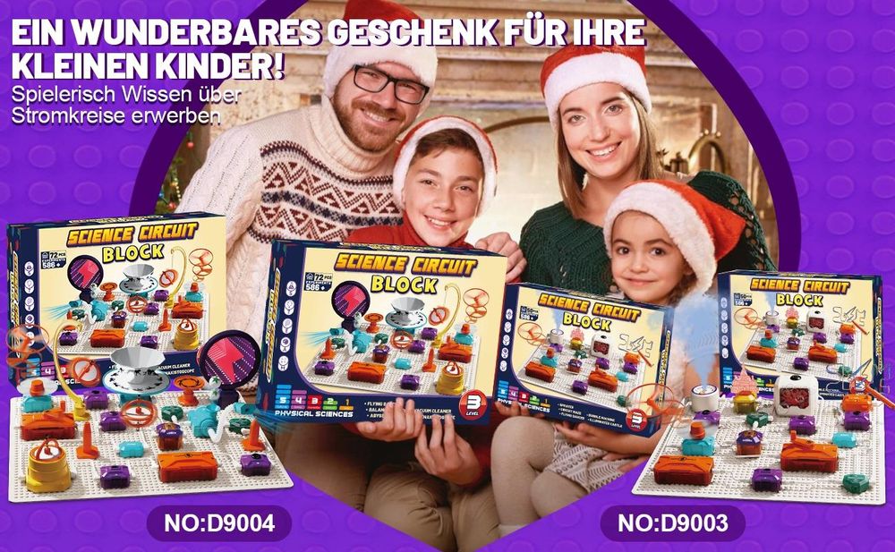 Das perfekte Geschenk für neugierige junge Köpfe