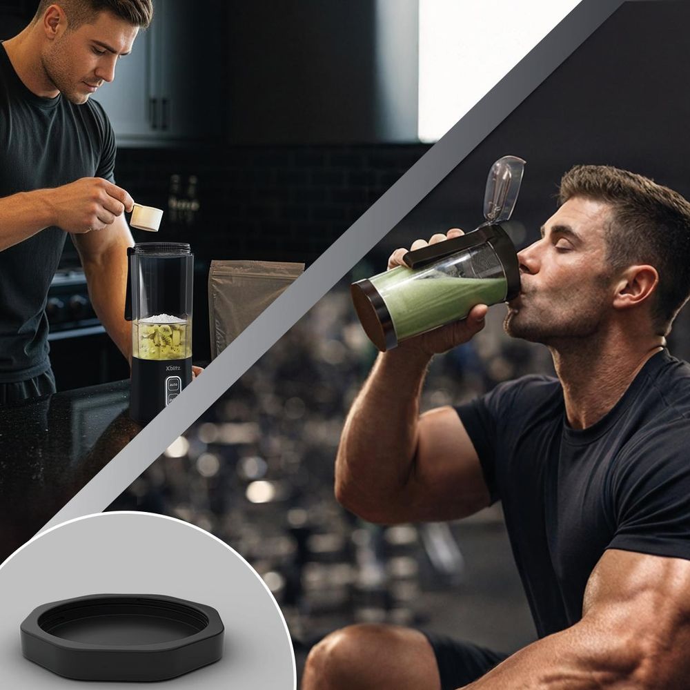 Xblitz iRon – Kabelloser Standmixer mit 700 ml Behälter