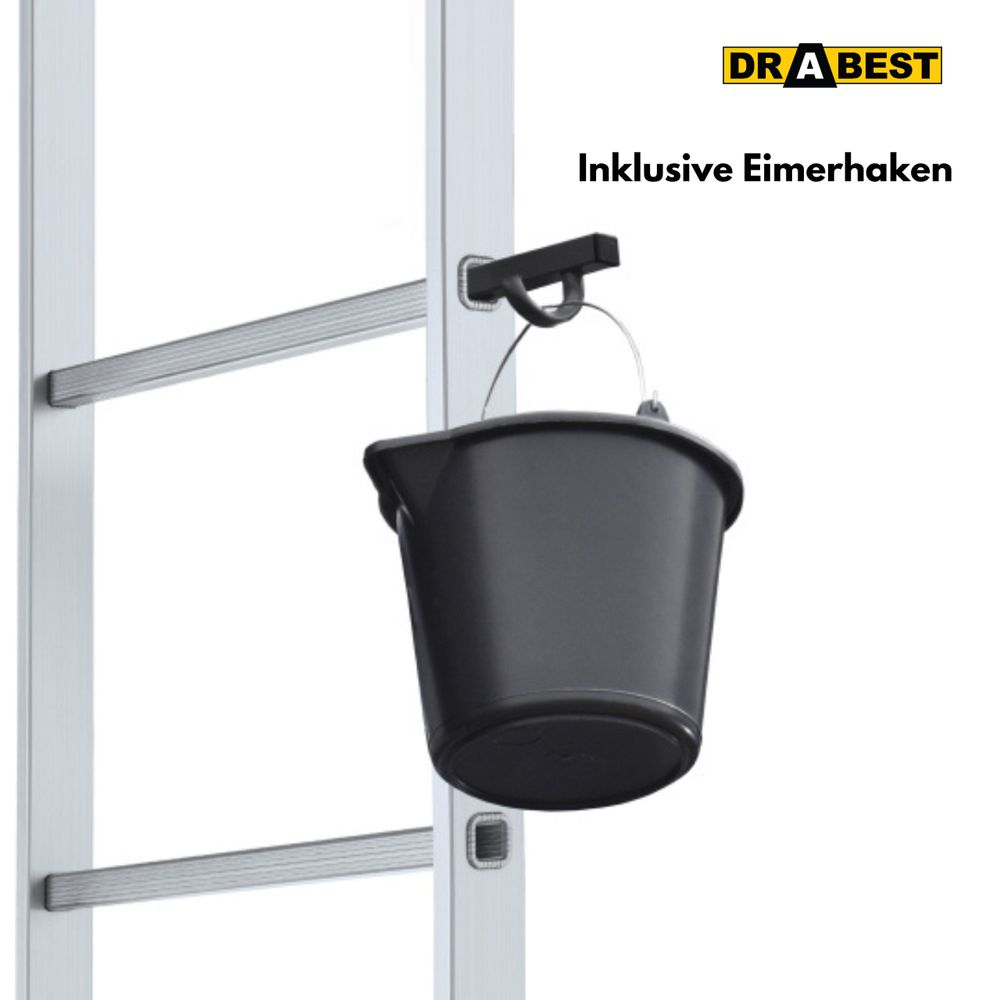 Drabest, leiter, leitern, alu leiter, Anlegeleiter, leiter 7 stufen
