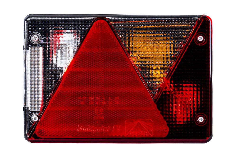 Aspöck Multipoint Iv Rücklichter + Mantes 4M 13Pin Kabelbaum