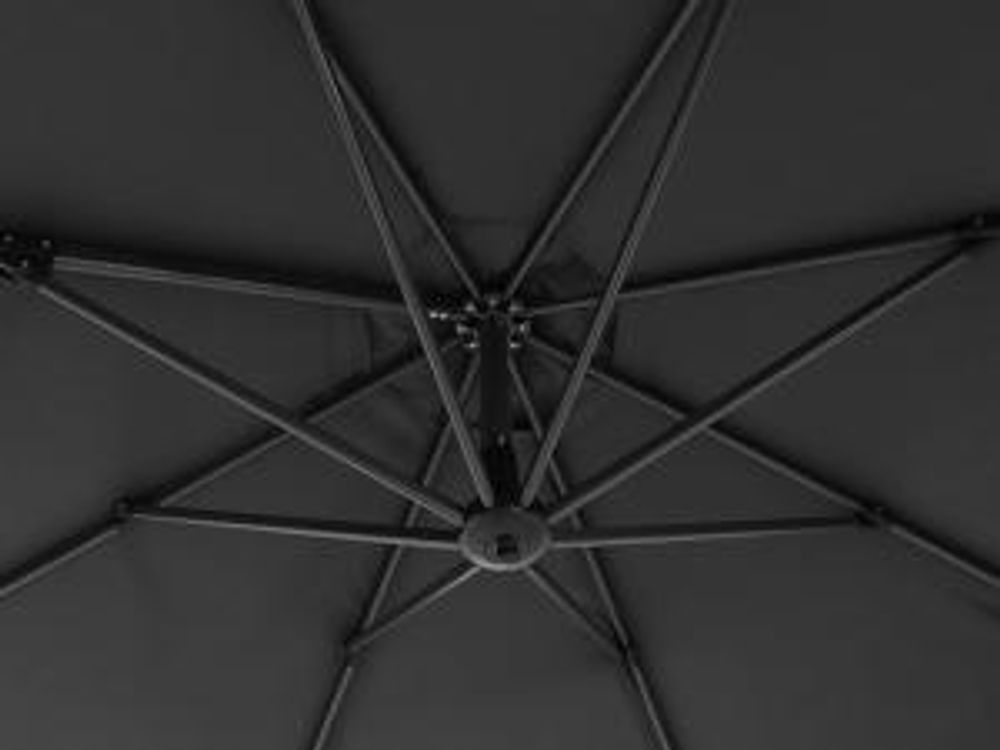 SONGMICS Sonnenschirm Ø 300 cm UPF 50+ mit Ständer