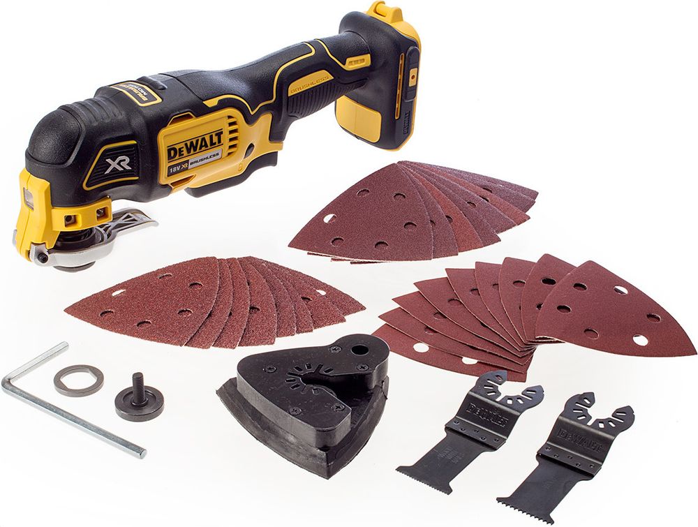 Dewalt DCS 355N-XJ 18V XR Universalschneider Multischneider BÃ1/4rstenlos Technik
