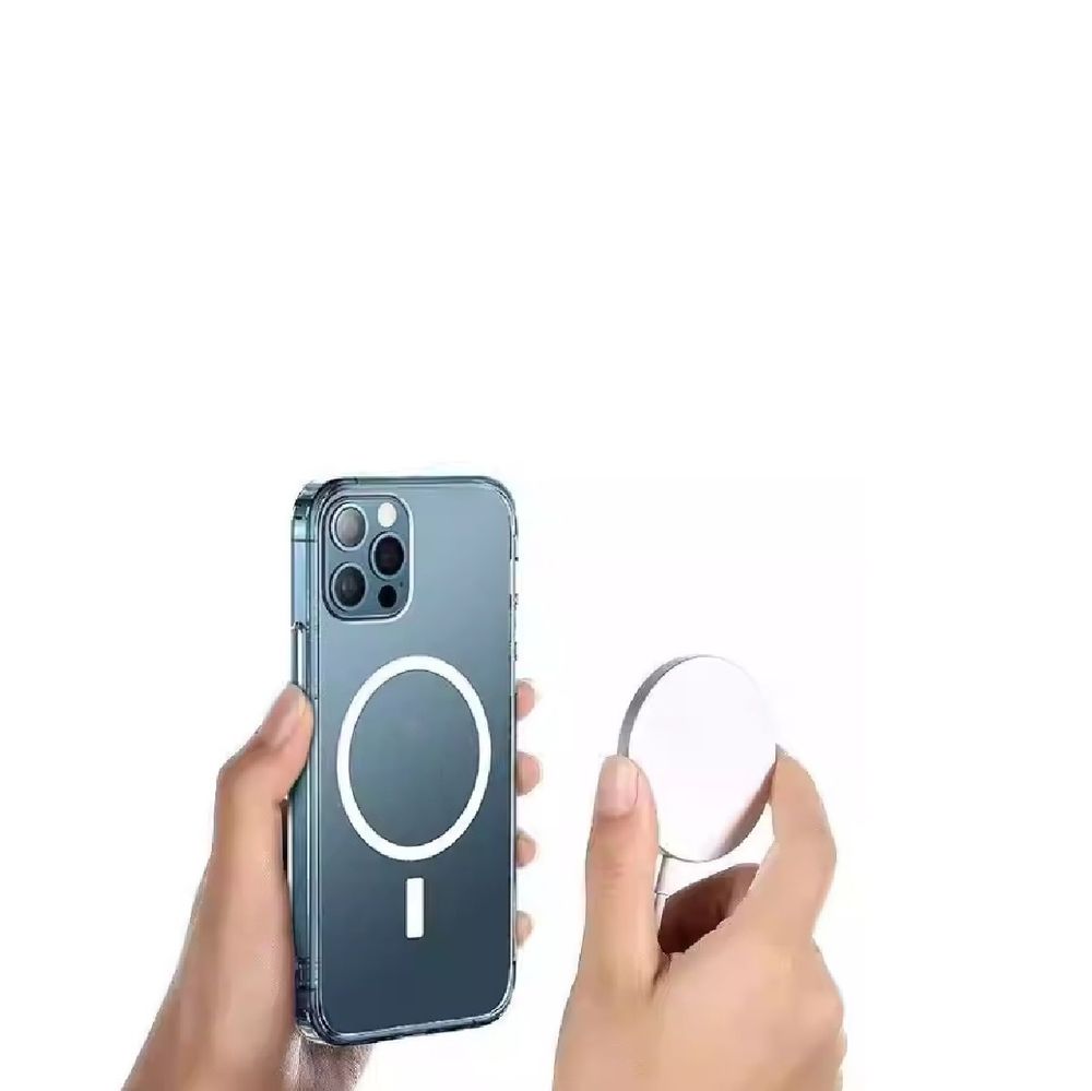 Handyhülle Schutzhülle für Apple iPhone 13 Pro Hülle kompatibel mit MagSafe Transparent Silikon Case