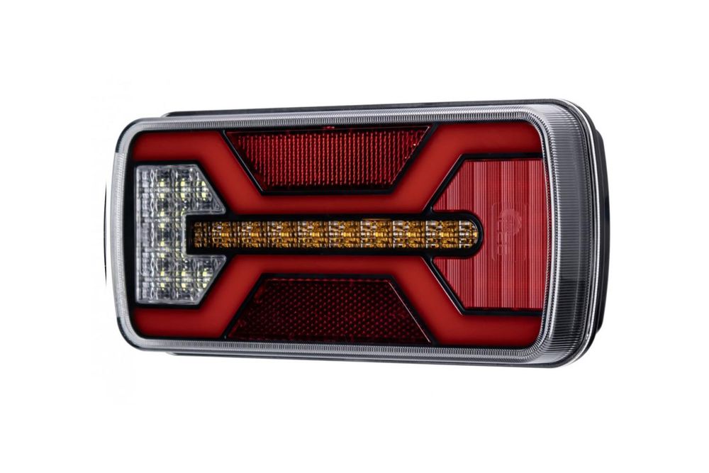 KAMAR X-SPIDER L2425 LED zadné svetlo 5 funkcií univerzálne