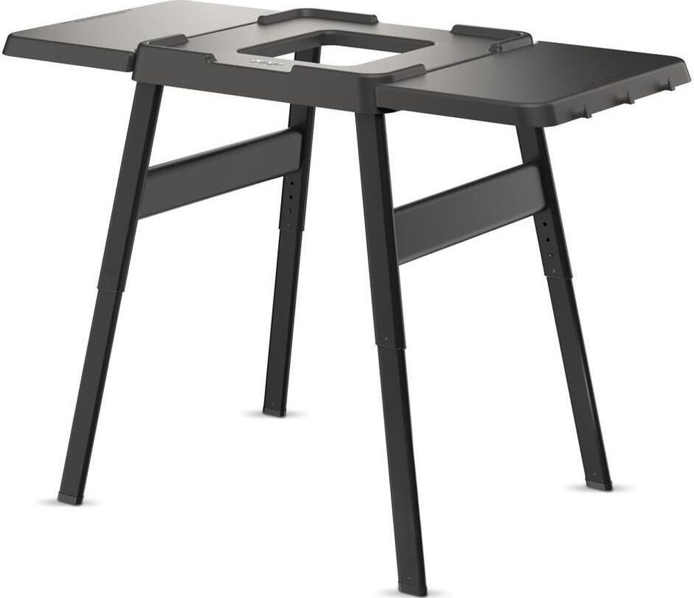 Ninja Woodfire Seitentisch Aluminium schwarz