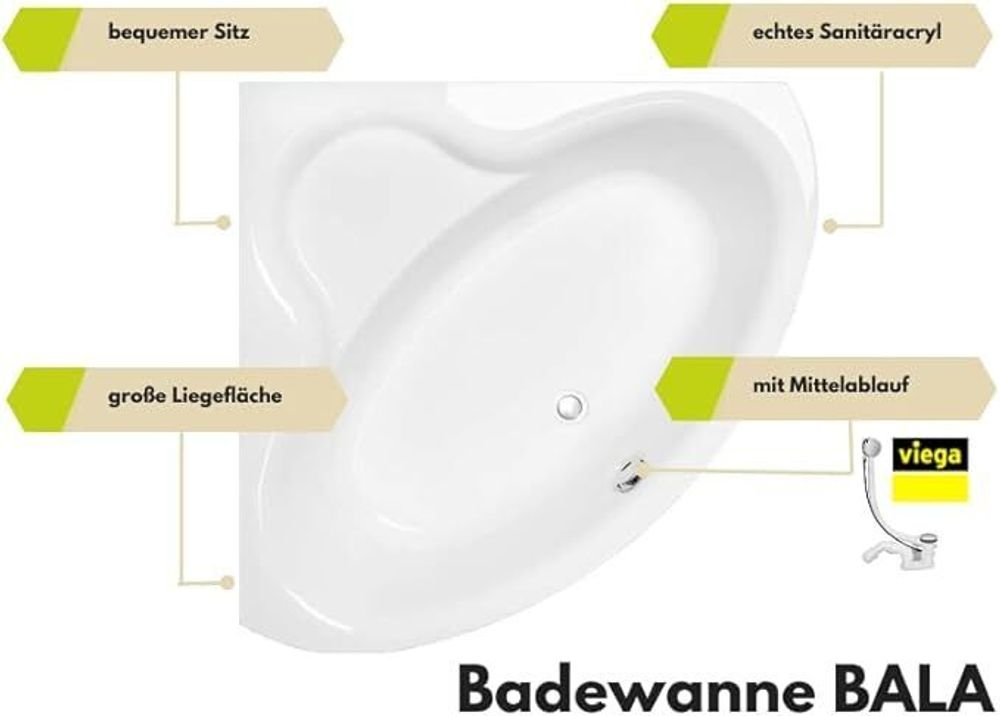 Badewanne Selma