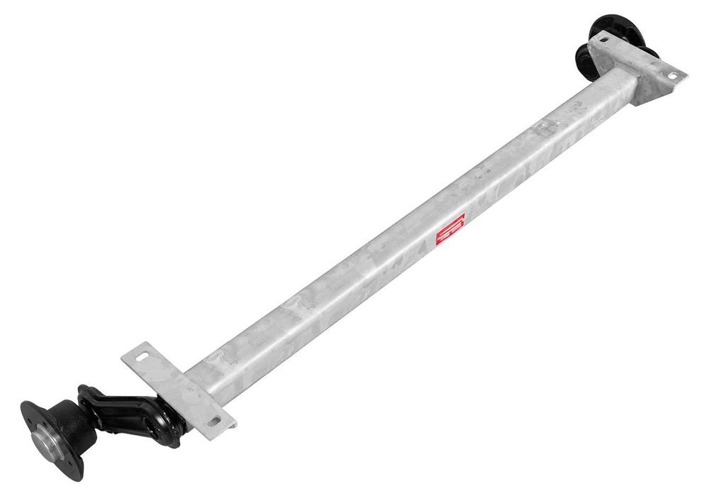 KNOTT ungebremste Achse 750 kg, 1130 mm Auflage, für leichte PKW-Anhänger