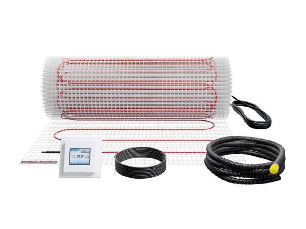 Das Bild zeigt das STIEBEL ELTRON Heizmatten Set FTM Set Plus