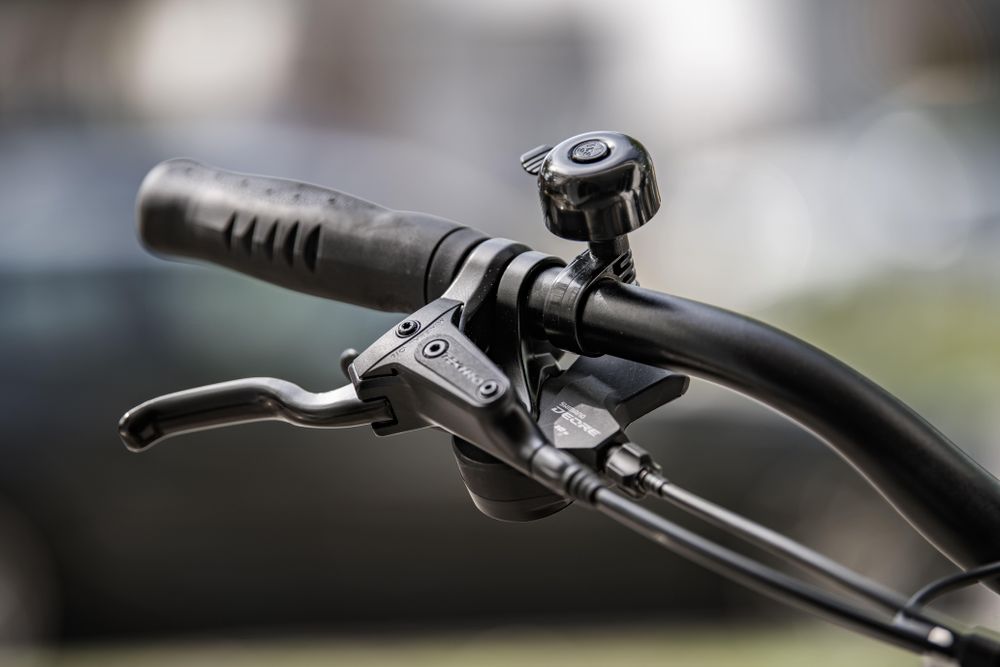 SAXONETTE E-Bike Quantum Sport , Mittelmotor, Tiefeneinsteiger Rahmen 540 Wh Akku, ebike, Elektrofahrrad, Cityrad  (Schwarz)