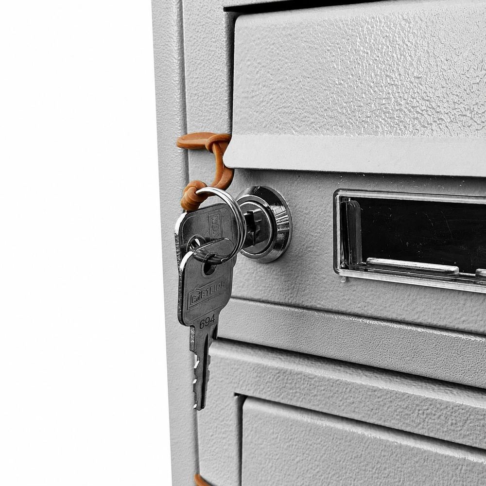 Briefkastenanlage 16fach