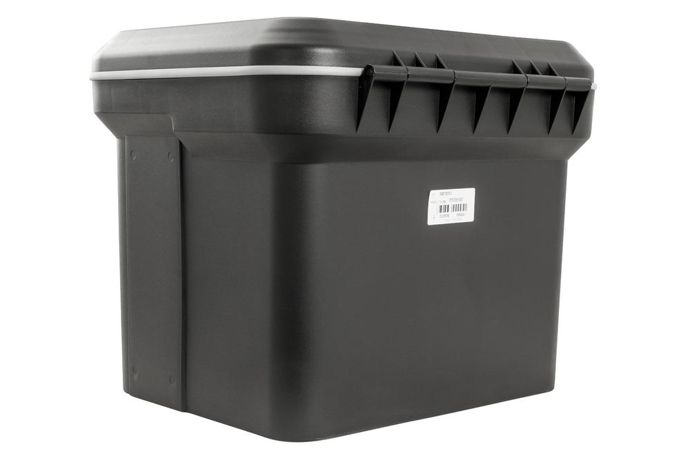 DAKEN WELVET 81000 Staukasten 410x348x340mm 28,8L kleiner Werkzeugkasten für Anhänger LKW Staubox abschließbare Unterflurbox Pritsche