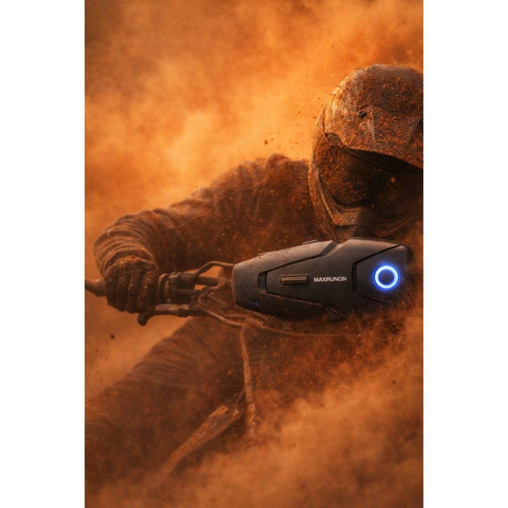 Interfono Bluetooth per telefono con supporto chiamate, musica e riconnessione automatica