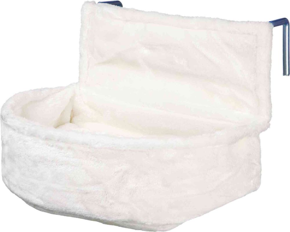 TRIXIE Kuschelsack für Heizkörper - weiß - 45 × 13 × 33 cm
