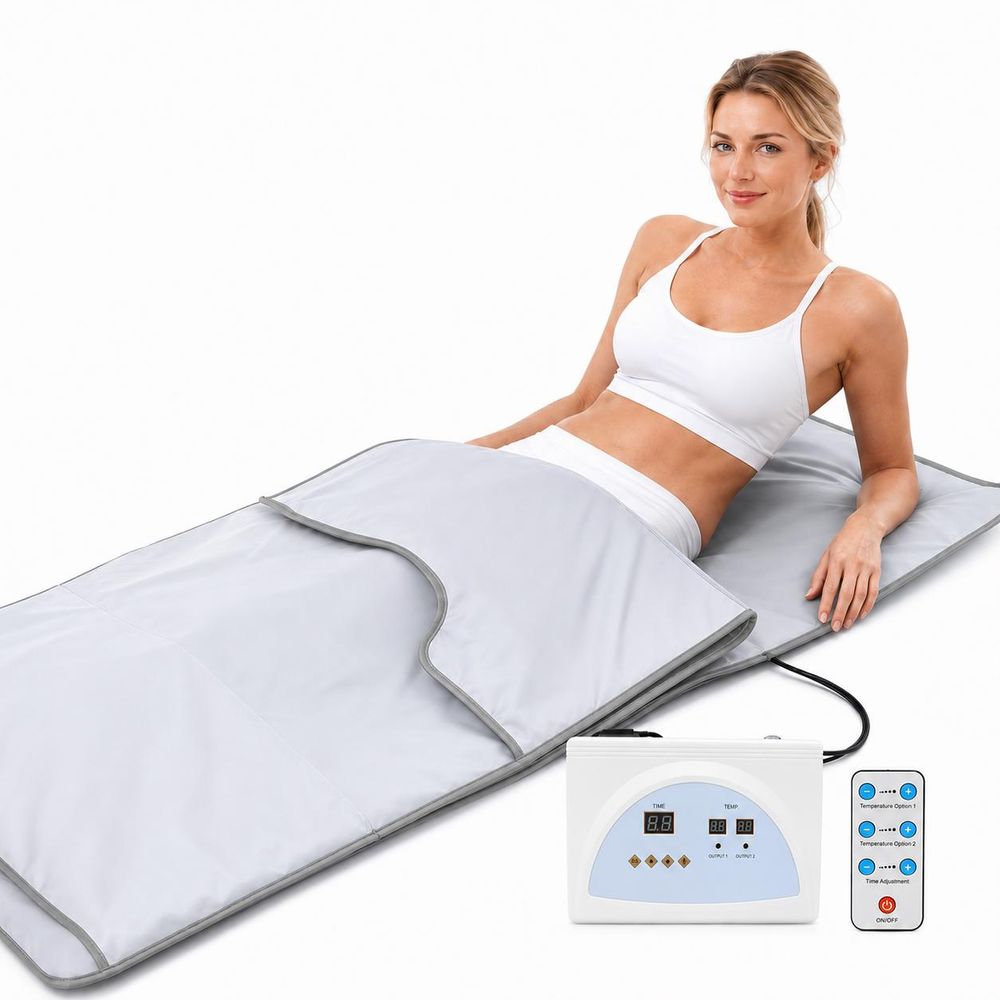 Sauna koc infrared do intensywnego modelowania sylwetki wyszczuplający