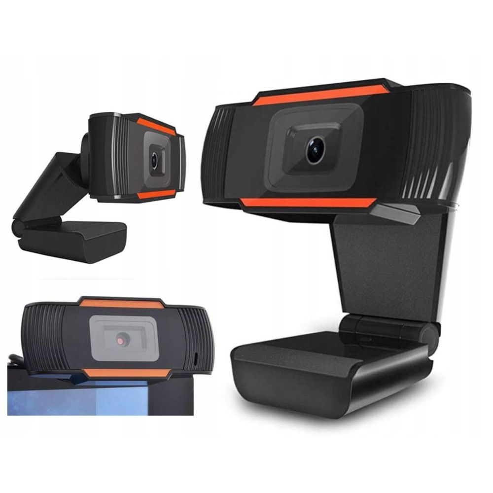 Webcam - Full HD 1080p - Autofokus - mit Mikrofon - USB - 110° Weitwinkel - Plug and Play - für PC Laptop
