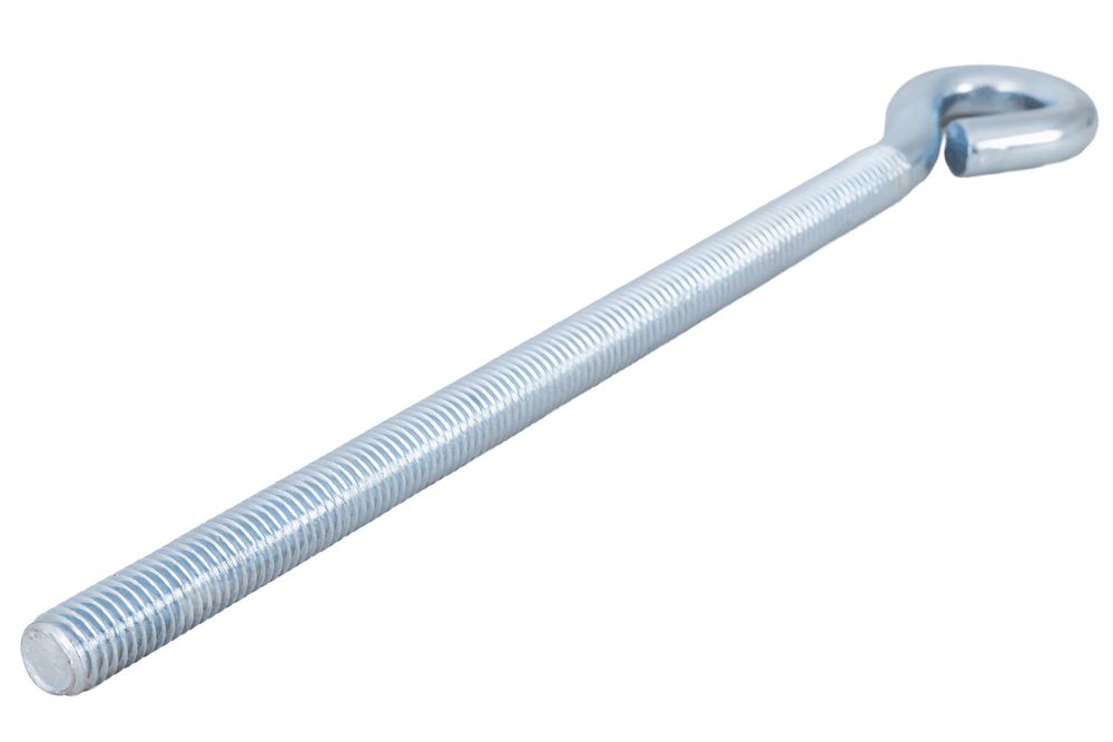 DROMET Ringschraube M10x225 mm Ösenschraube Stahl verzinkt