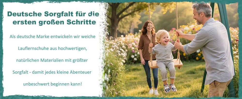 Bemesu Krabbelschuhe Baby Lauflernschuhe Wildledersohlen Dunkelblau 20/21EU