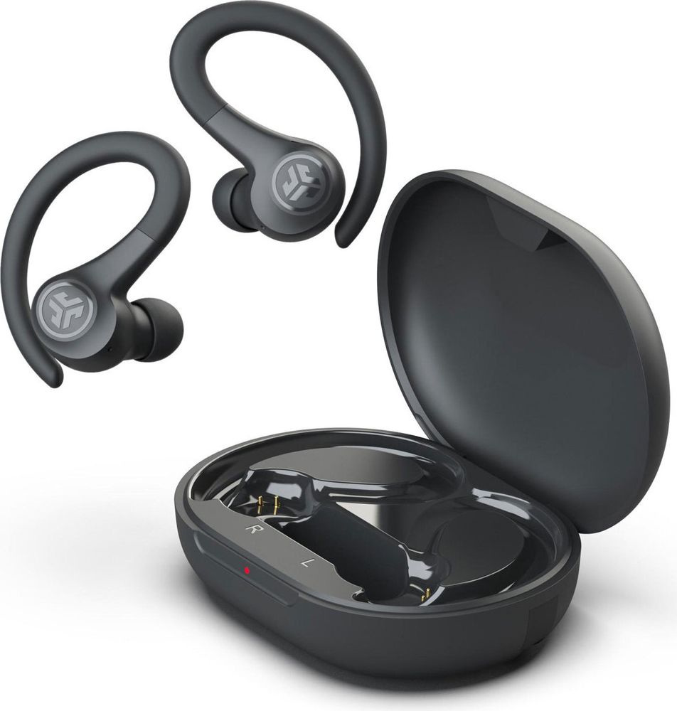 JLab Go Air Sport True Wireless Earbuds graphite
