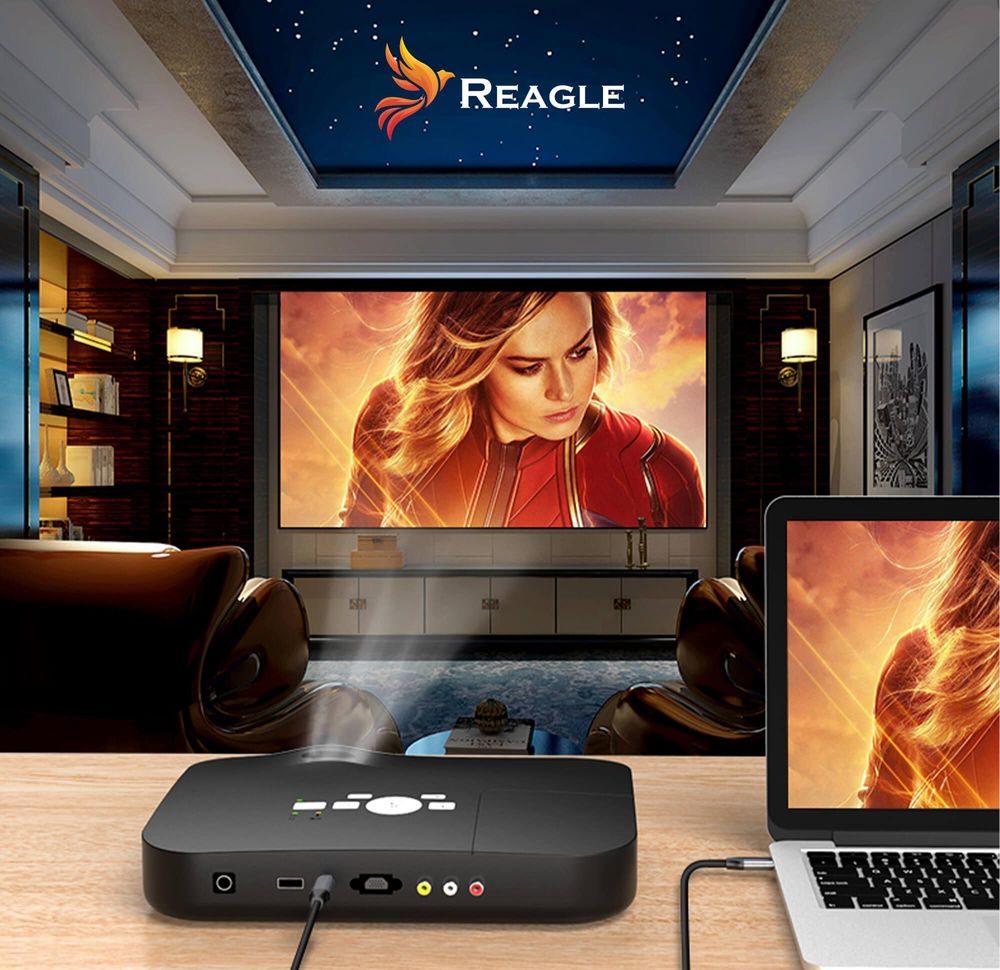 Reagle Thunderbolt Usb-C Mini Displayport 4K 60Hz 1.8M Kabel Typ C Zu Mini Dp Kompatibel Macbook Pro Air Imac Monitor Projektor