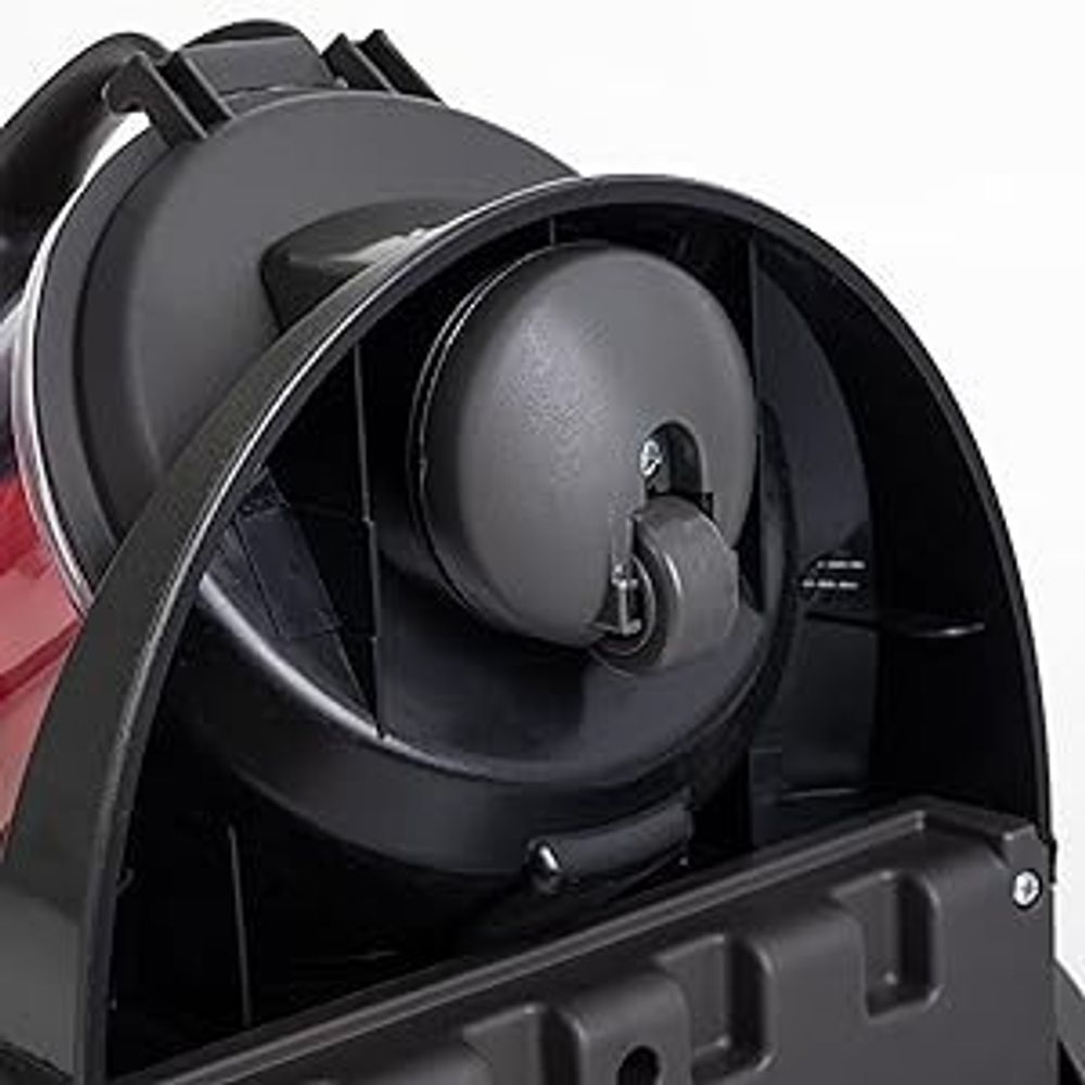 LEHMANN Staubsauger beutellos Zyklon 1,8 L, Düsensatz, Turbobürste, Max 4000 Watt, HEPA-Filter