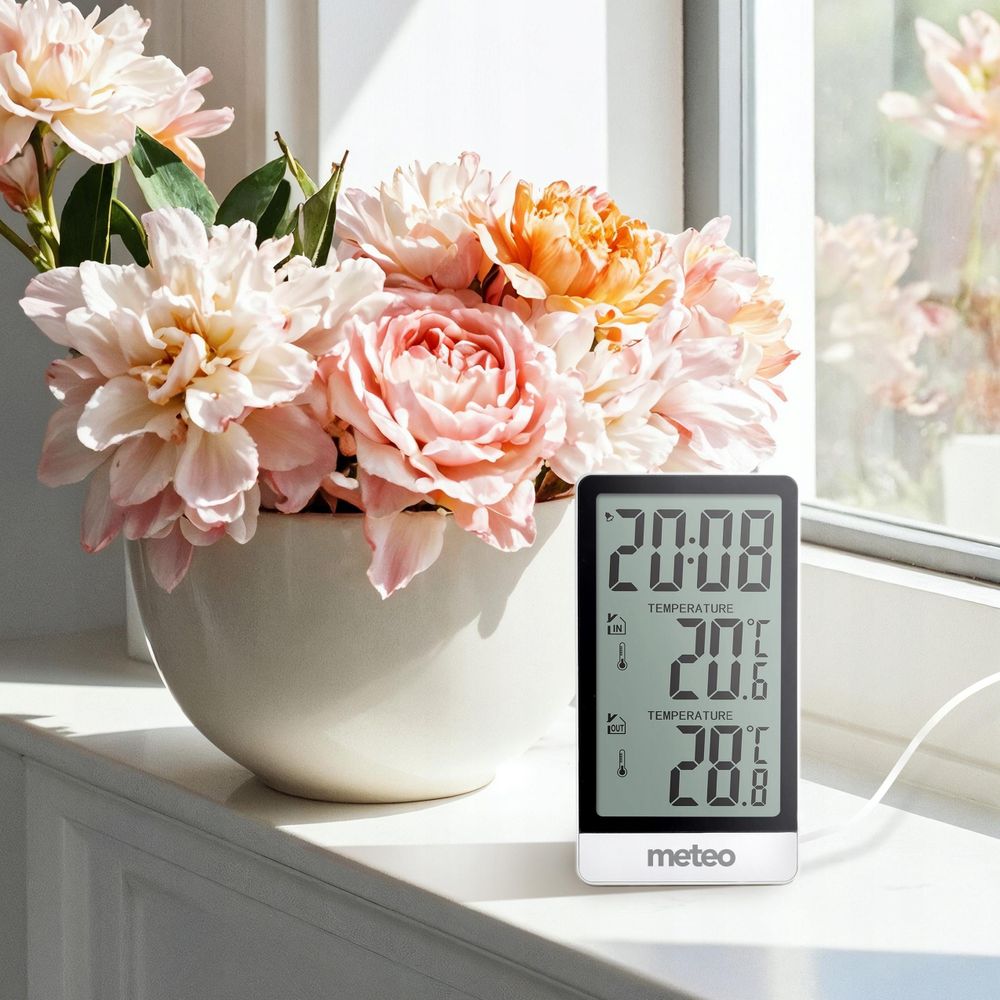Uhr und Weckfunktion des METEO SP111