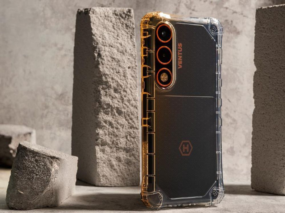 HAMMER VENTUS 5G Smartphone Handy Outdoor 8GB + 256GB IP69 Android 16 5000mAh 120Hz AMOLED Display, 108MP AI Camera, 32MP Selfie Camera, MediaTek Dime