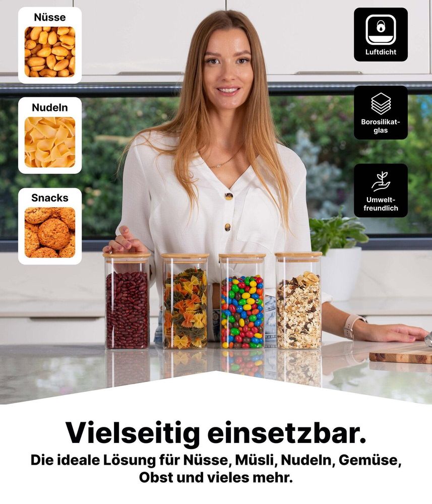 Vielseitig einsetzbar für jede Zutat