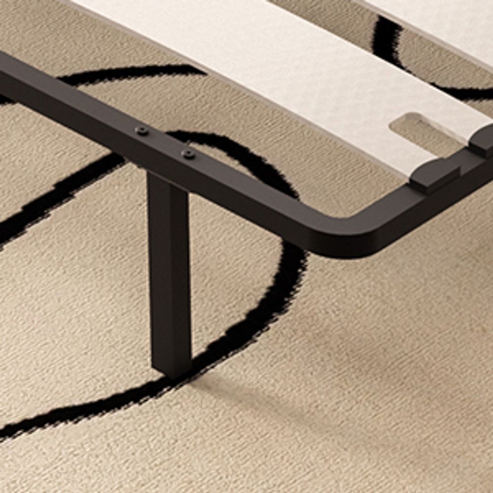 DEWINNER - Lattenrost 140x200 cm | Bett mit Lattenrost für Erwachsene | Optimale Stabilität | Ergonomisch | 7 Beine Nachhaltig | Breite Latten 150mm