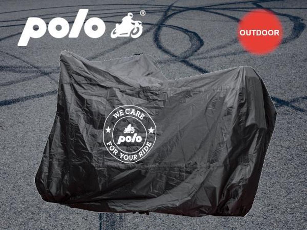 POLO Outdoor Abdeckplane 246x120x93cm Wasserdicht für Motorrad
