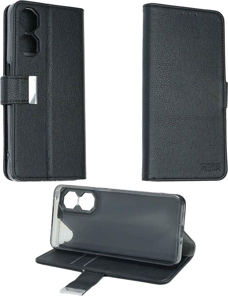 caseroxx Handy Hülle Tasche kompatibel mit Nubia Neo 2 5G Bookstyle-Case Wallet Case