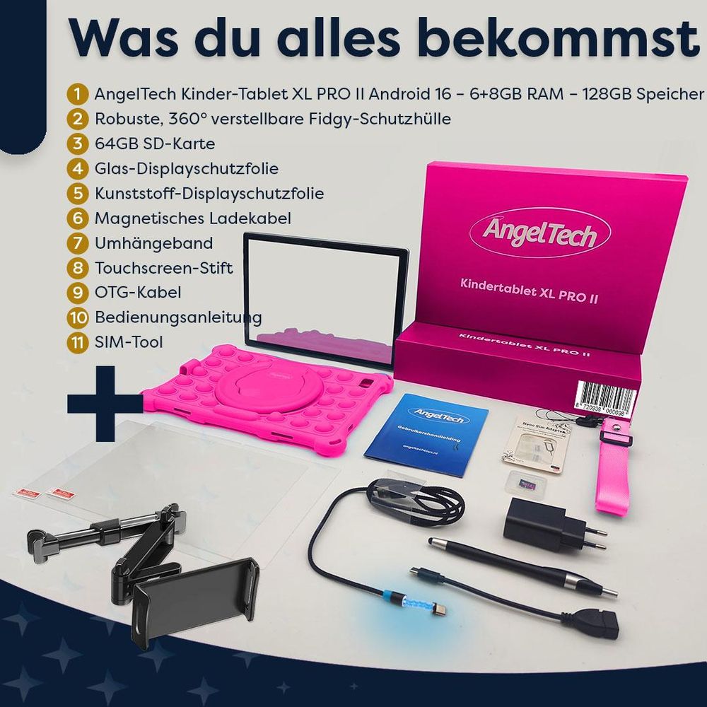 Was du alles bekommst