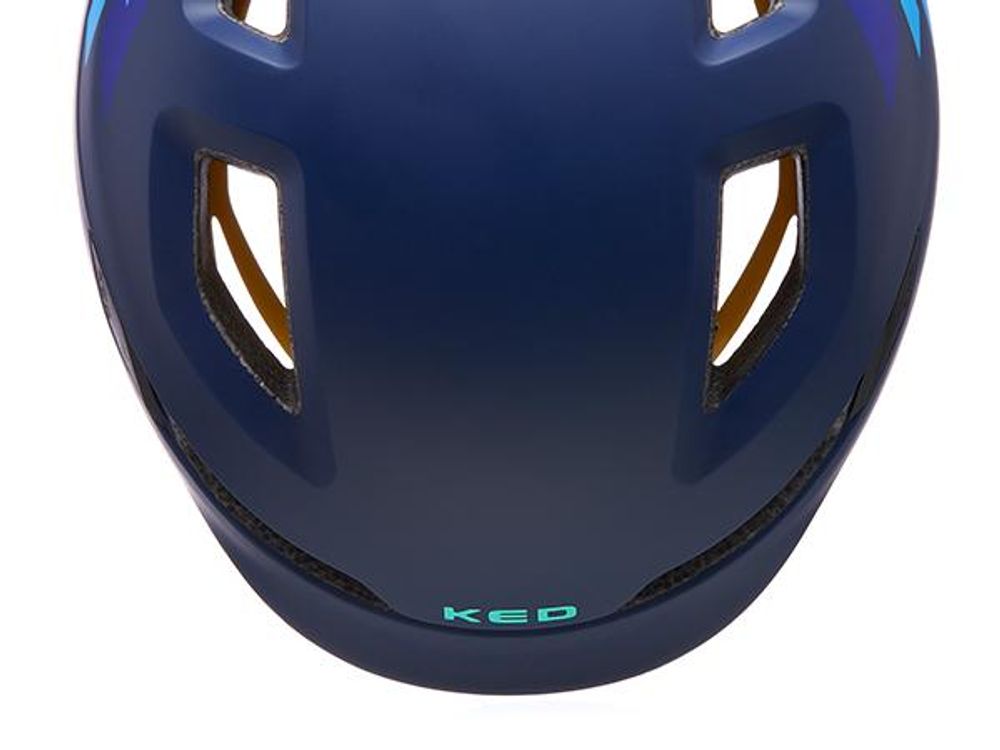 KED Pop II Lite Kinder Fahrradhelm Mit Ultraleichtem Design & Sicherem K-FIT System, Bequemer Kinderhelm Farbe: Pop II Lite Pink Matt Größe: 48-52 (S)