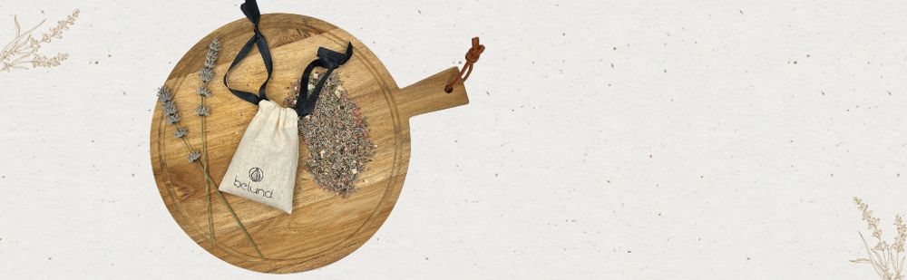 belund. perfekte Kombi Lavendel gegen Motten, Zedernholz gegen Feuchtigkeit/Schimmel, Minze Frische