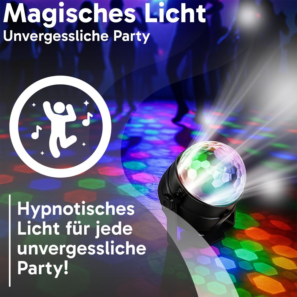 Einfache Montage an Decke, Wand oder Ständer
