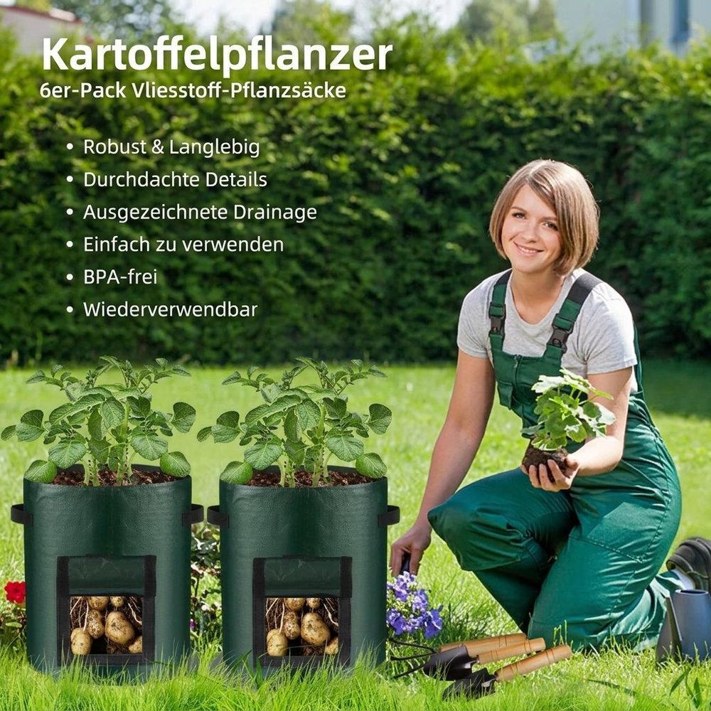 Perfekt für jeden Standort: Balkon, Terrasse oder Garten