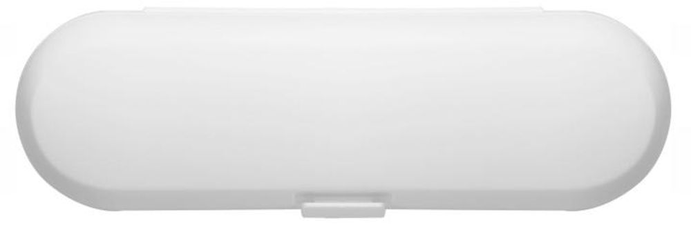 Oral-B Pro 1 Easy Clean Elektrische Zahnbürste + 4 Ersatzbürstenköpfe + weißes Etui