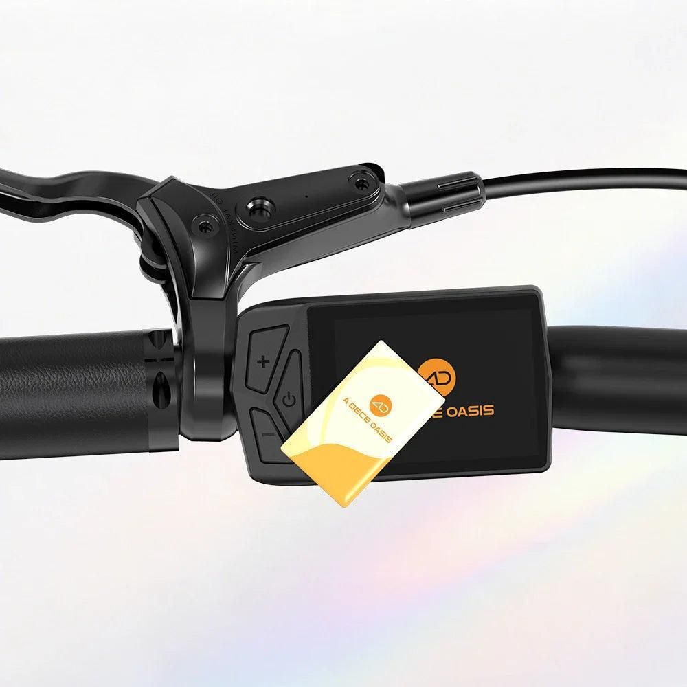 ADO E-Bike Carbon Pro Elektrofahrrad, klapprad,ebike Damen/ebike Herren,Faltrad, Riemenantrieb, IPS LCD,ADO APP+NFC,BAFANG Motor,2 Gang,50Nm