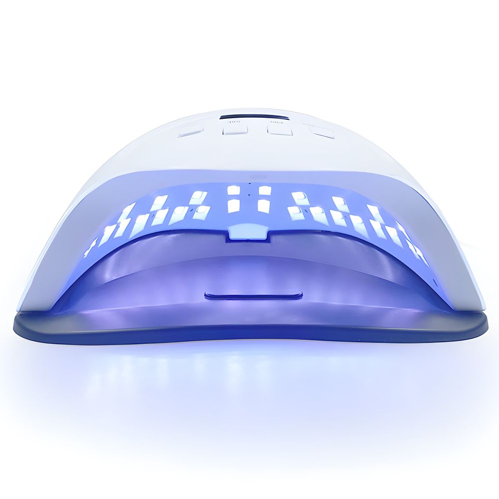 ECO 14W Nageltrockner LED UV Energiesparend Lampe Gel Dryer mit 4 Timer und 57 Leds Profi Lichthärtungsgerät Nagellacktrockner für alle Gelnägel Retoo