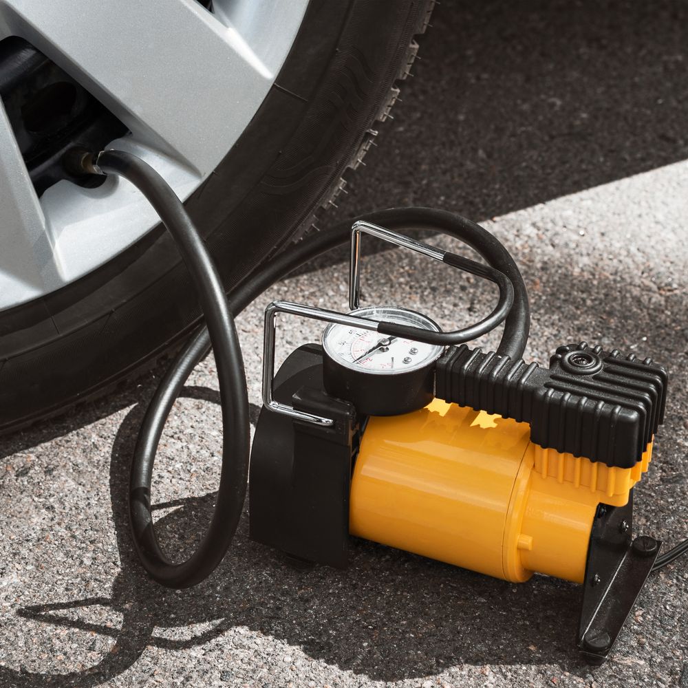 Luftkompressor 12V Kompressor Auto Luftpumpe Druckluft Elektrische 150 PSI Mini Tragbar Pumpe für Autoreifen Fahrradreifen Motorreifen Retoo